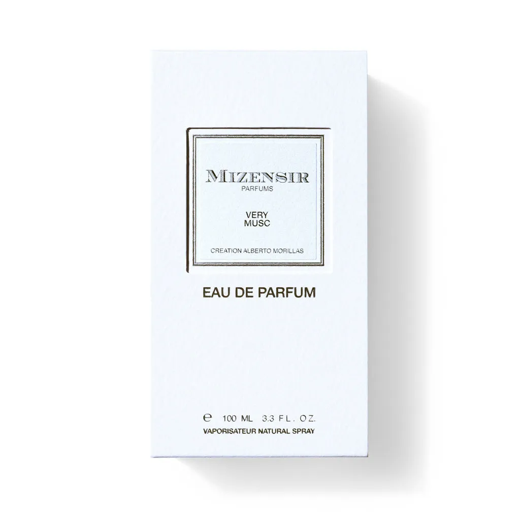 Mizensir Very Musc eau de parfum moskus og vanilje