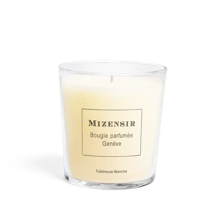 Mizensir Tubéreuse Blanche duftlys 230 g blomstret