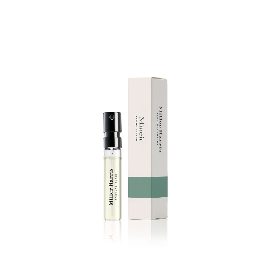 Miller Harris Mìneir parfumeprøve 2ml salvie hav