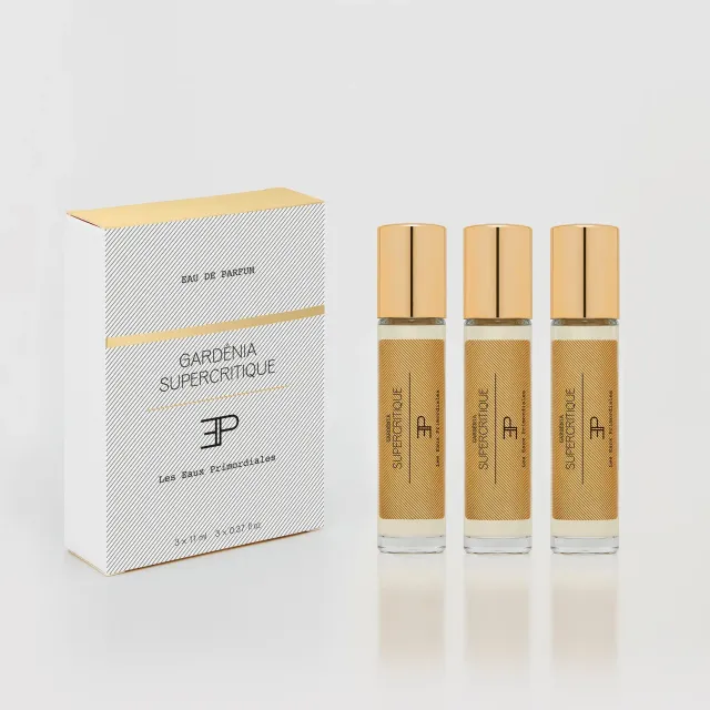 Les Eaux Primordiales Gardenia Supercritique parfume blomst