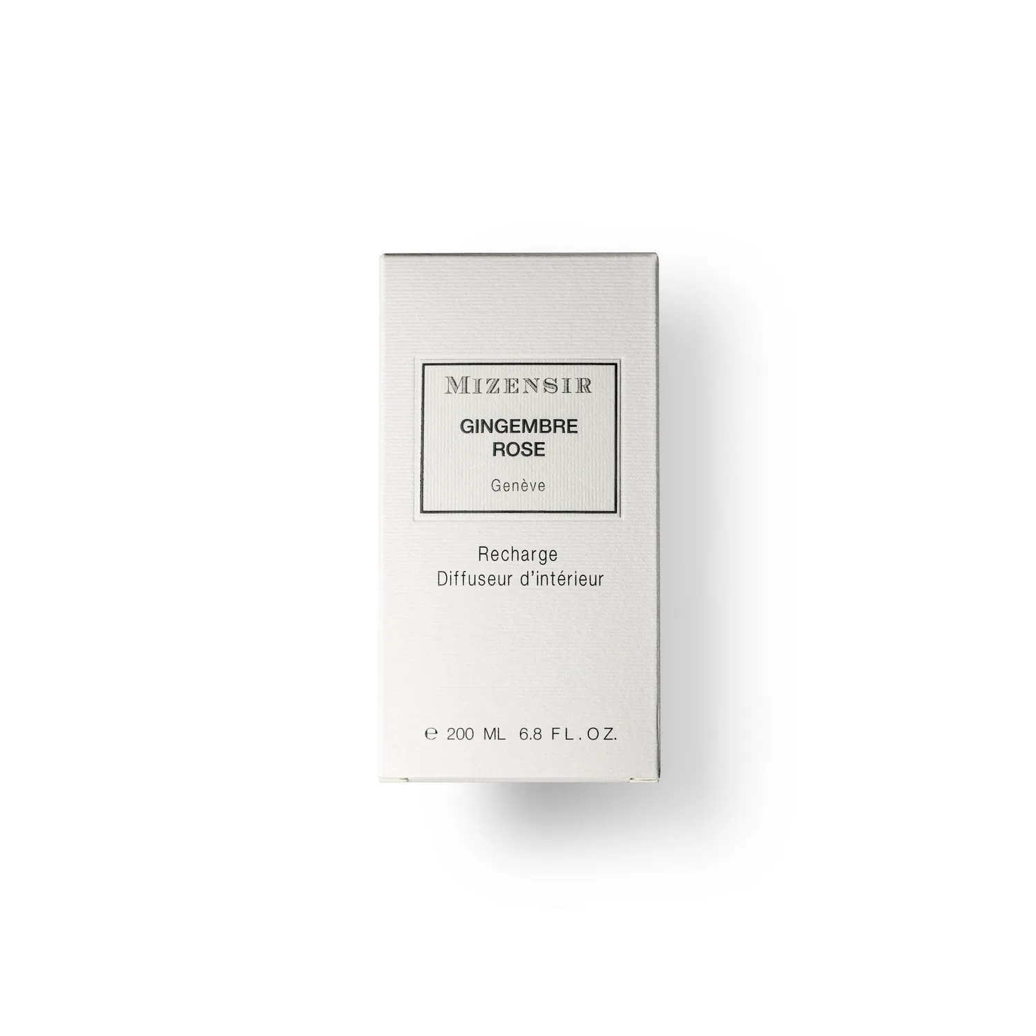 Mizensir Gingembre Rose diffuser refill 200 ml