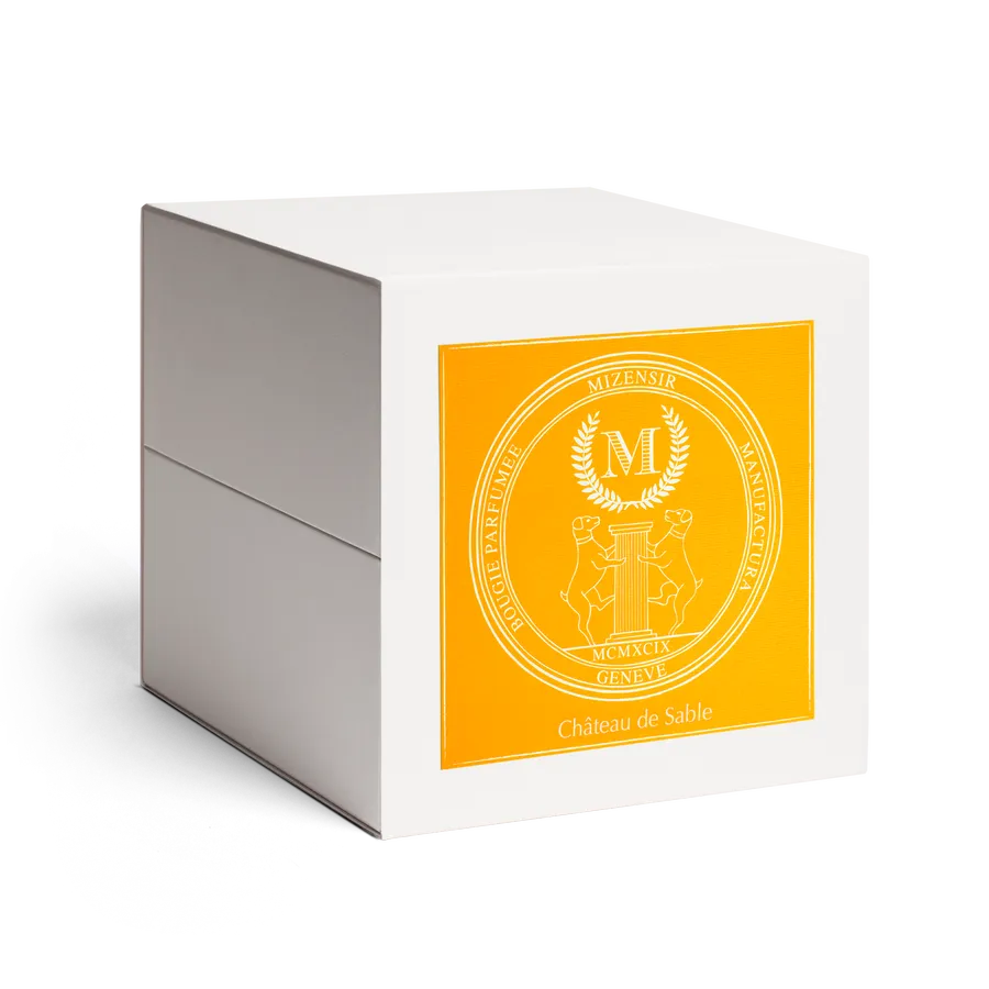 Mizensir Château de Sable duftlys 1500g rav
