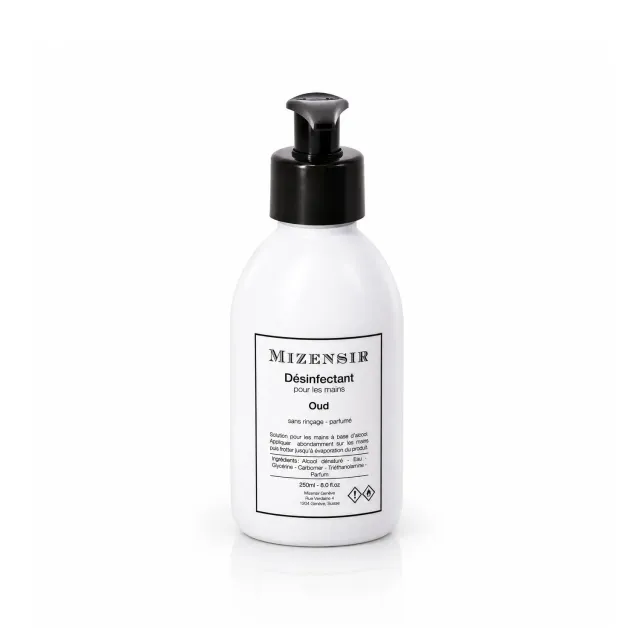 Mizensir Oud håndsprit 250ml orientalsk