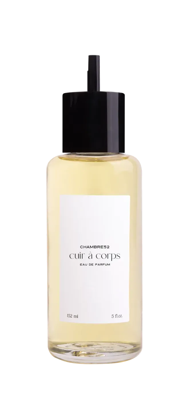 Chambre52 Cuir à Corps refill parfume 152 ml læder