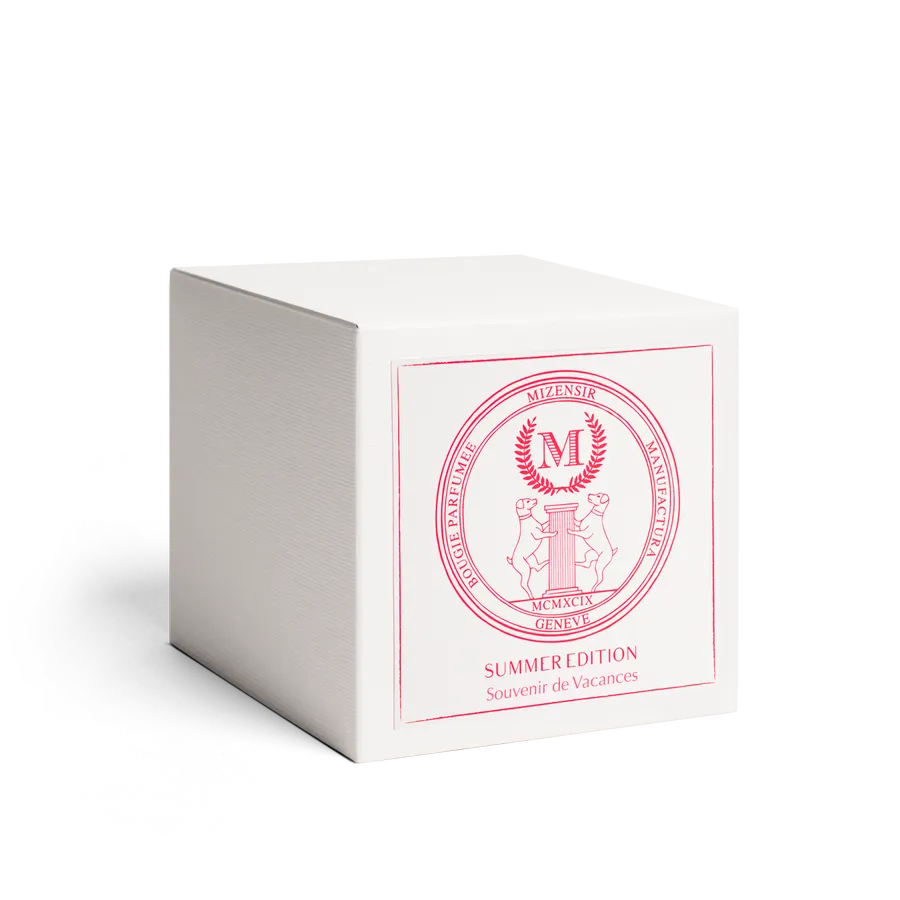 Mizensir Souvenir de Vacances duftlys 230g figen træ