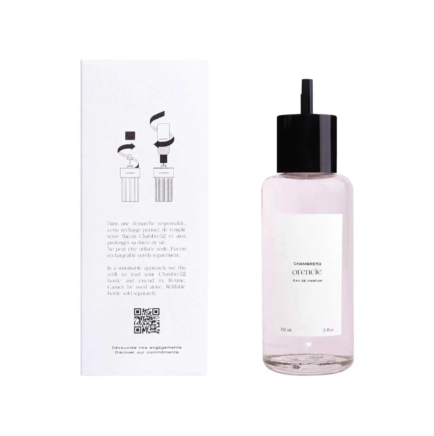 Chambre52 Orencie eau de parfum refill 152 ml rose