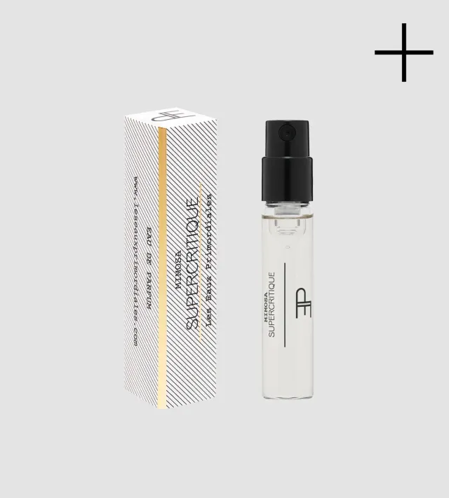 Les Eaux Primordiales Mimosa Supercritique parfume prøve floral