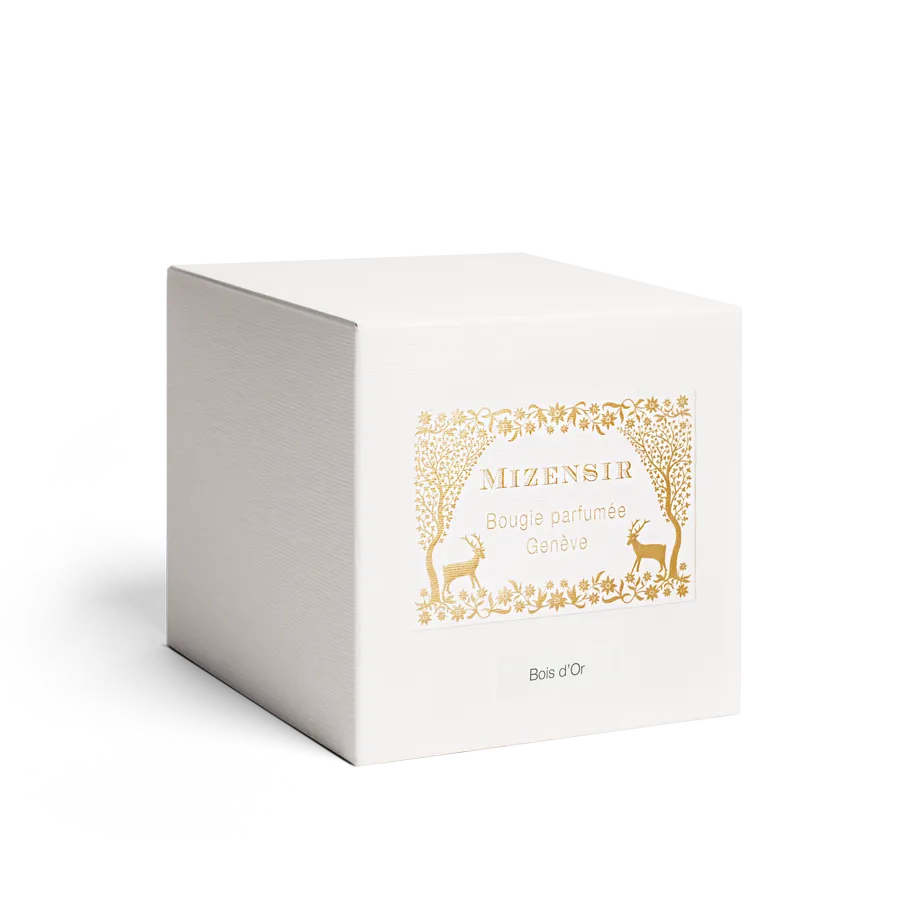 Mizensir Bois d'Or duftlys 1500 g træagtig