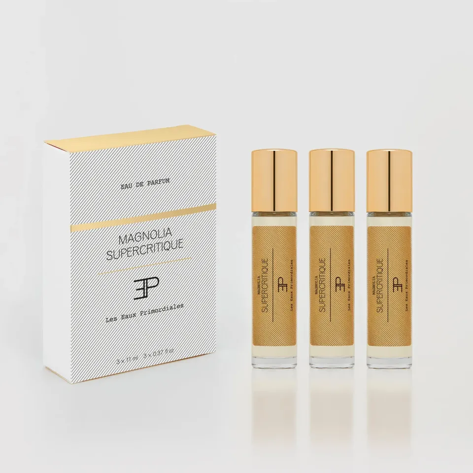 Les Eaux Primordiales Magnolia Supercritique eau de parfum 3x11ml