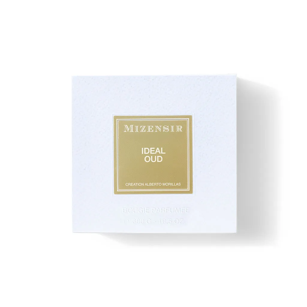 Mizensir Ideal Oud duftlys keramik oud rose