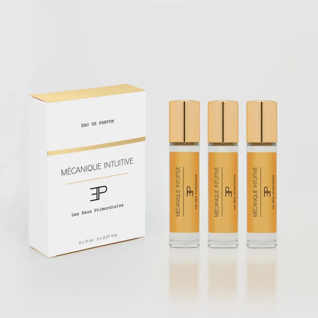 Les Eaux Primordiales Mécanique Intuitive parfume 3x11ml tobak