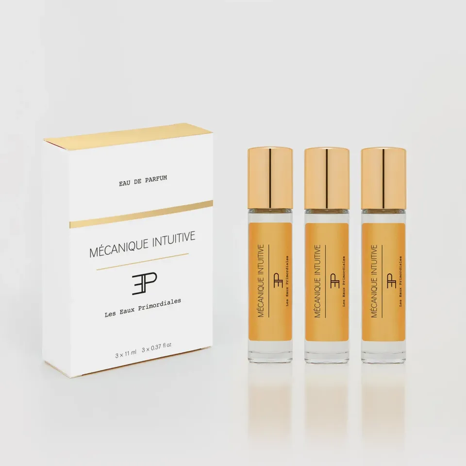 Les Eaux Primordiales Mécanique Intuitive parfume 3x11ml tobak