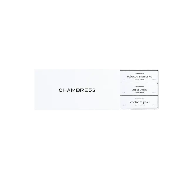 Chambre52 Discovery Box duftsæt 6 x 2 ml signatur