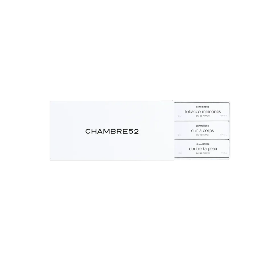 Chambre52 Discovery Box duftsæt 6 x 2 ml signatur