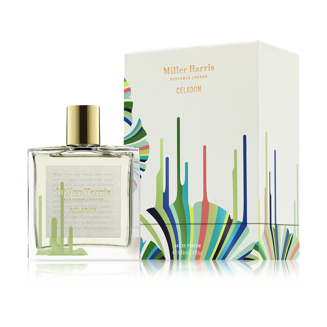 Miller Harris Celadon parfumeprøve 2ml grøn floral