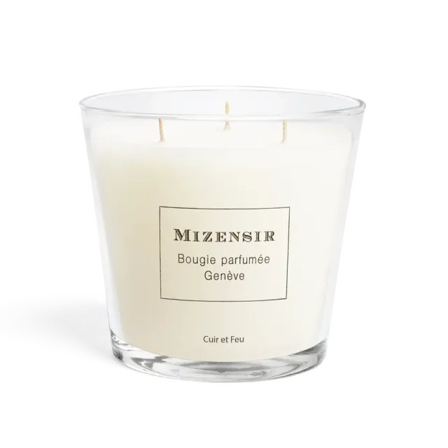 Mizensir Cuir et Feu duftlys 1500 g læder