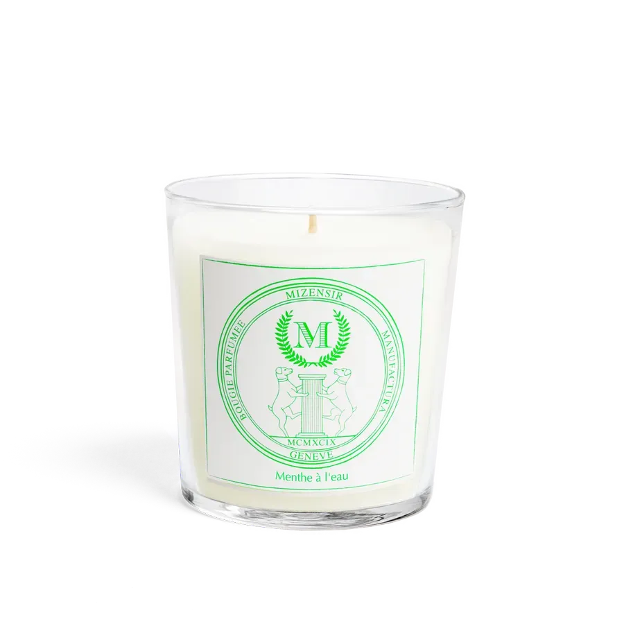 MIZENSIR Menthe à l'Eau duftlys 230g mynte