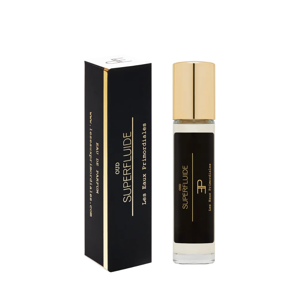 Les Eaux Primordiales Oud Superfluide parfume 11ml træagtig oud