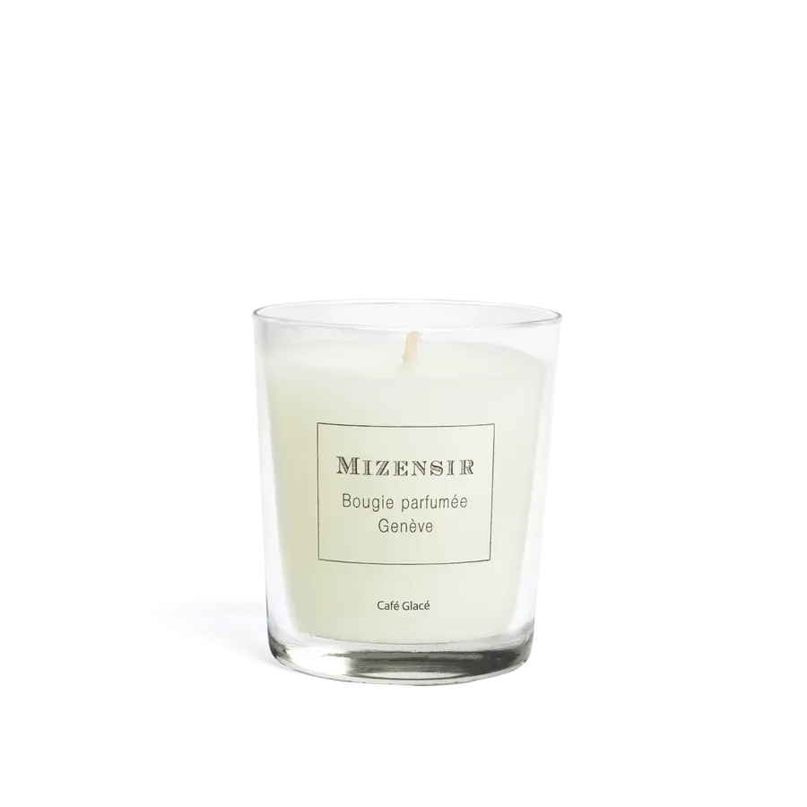 Mizensir Café Glacé duftlys 90 g kaffe-vanilje