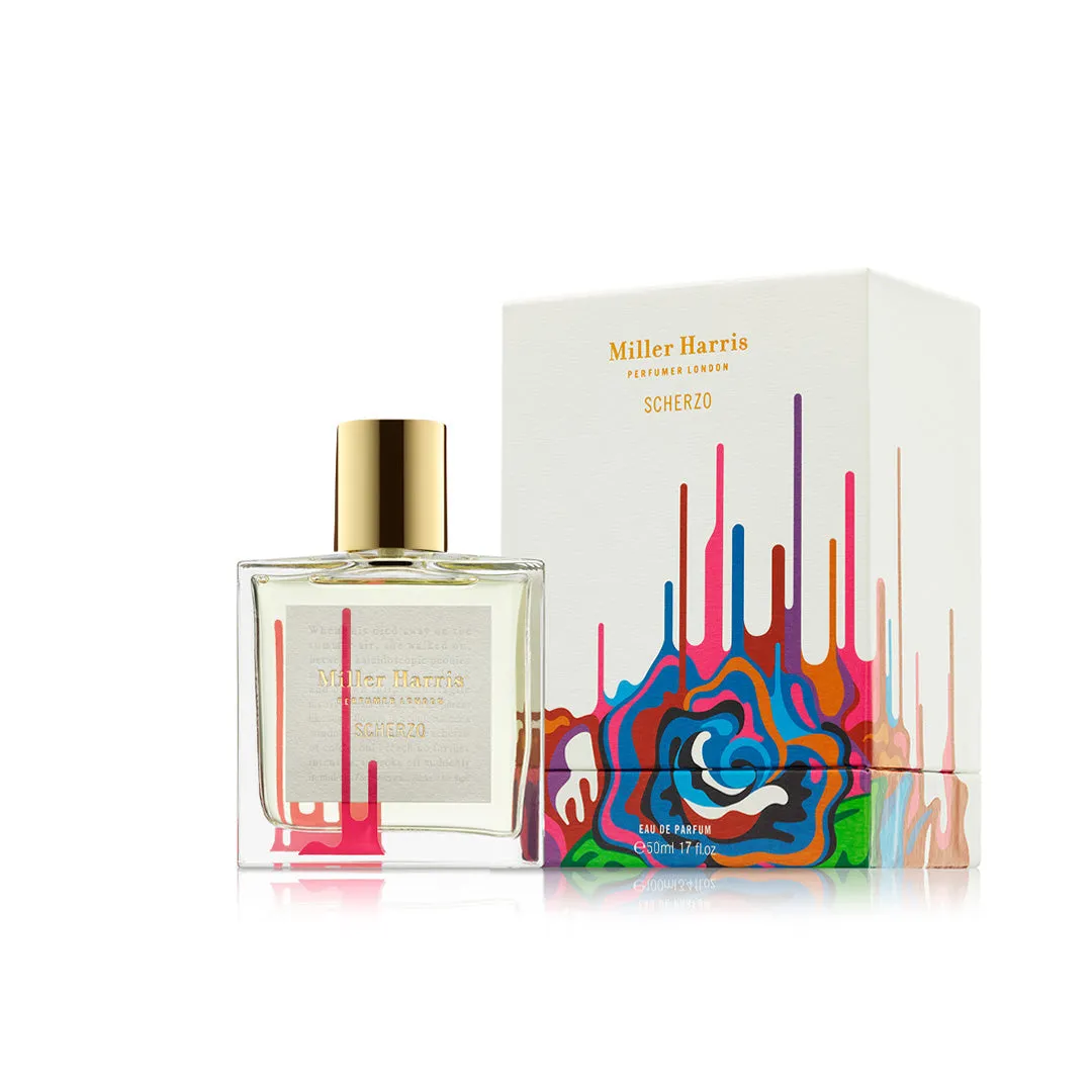 Miller Harris Scherzo parfume 2ml prøve blomstret