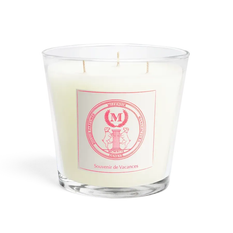 Mizensir Souvenir de Vacances stort duftlys 1500 g
