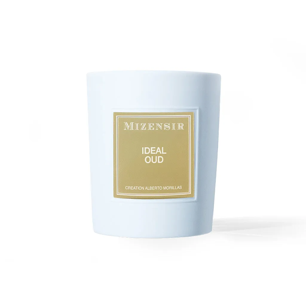 Mizensir Ideal Oud duftlys keramik oud rose