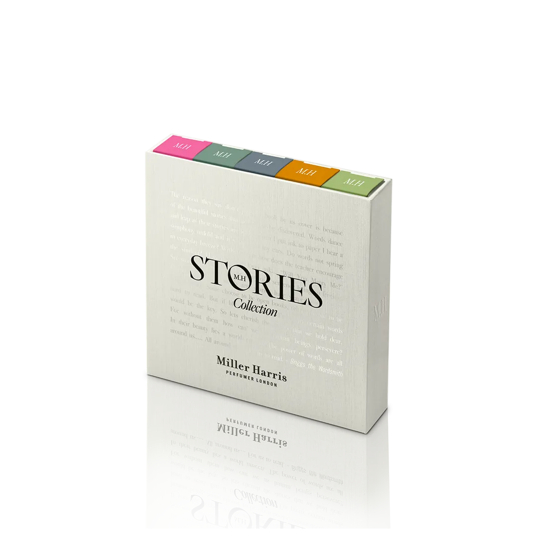 Miller Harris Stories Collection parfumesæt 5x7,5ml EDP