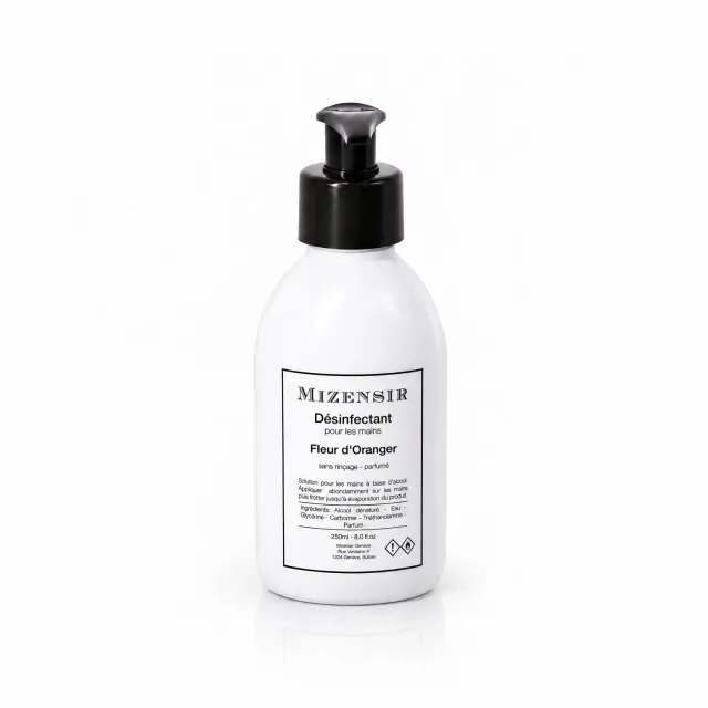 Mizensir Fleur d'Oranger håndsprit 250ml neroli