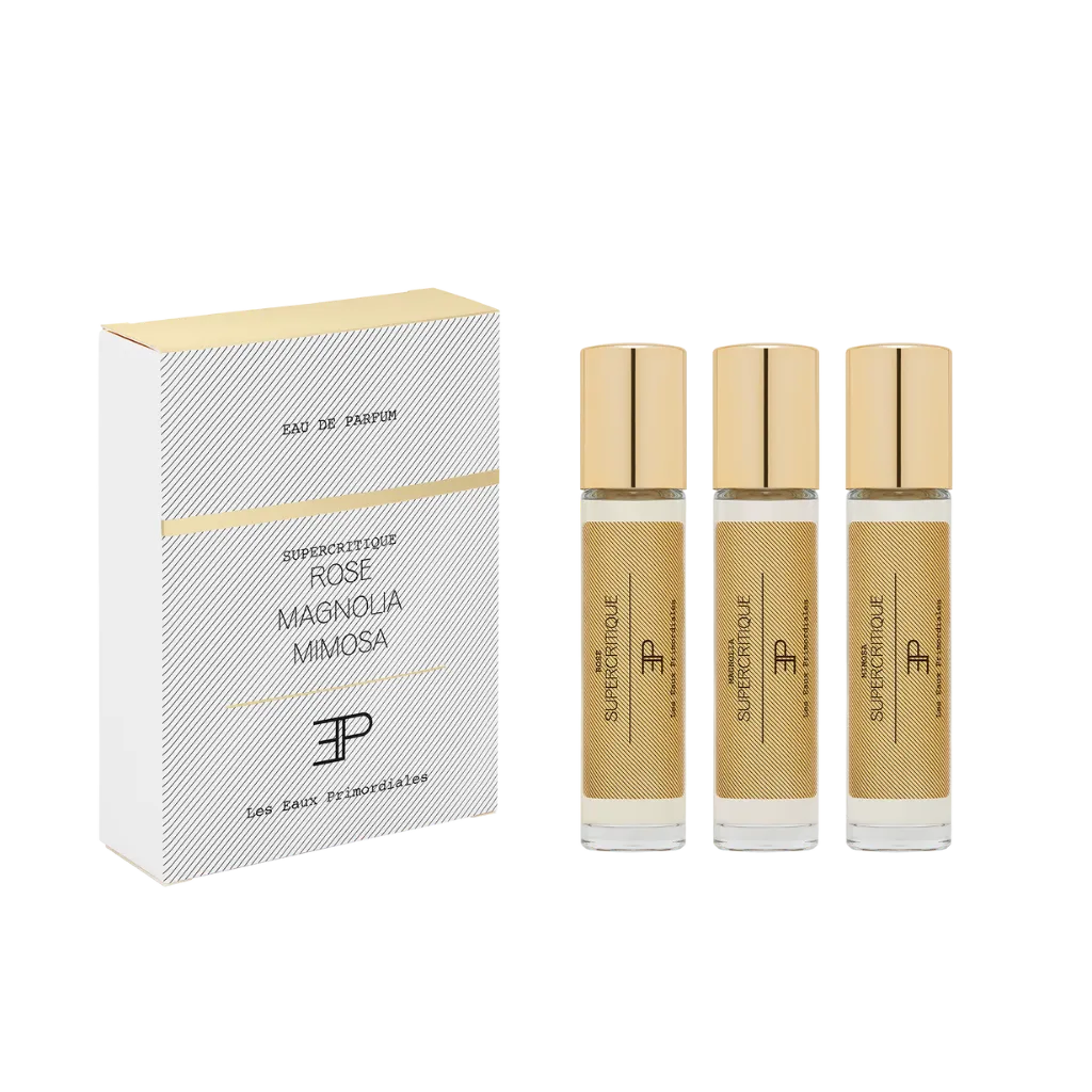 Les Eaux Primordiales Supercritique parfumesæt 3x11ml mix