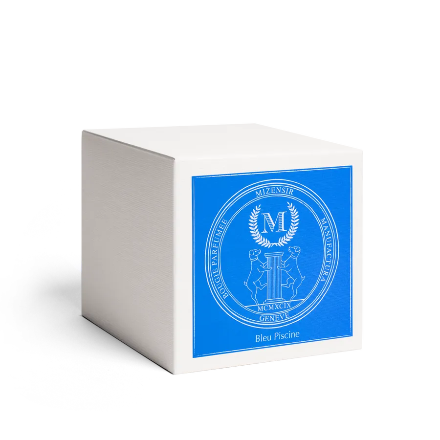 Mizensir Summer Bleu Piscine duftlys 230g aromatisk