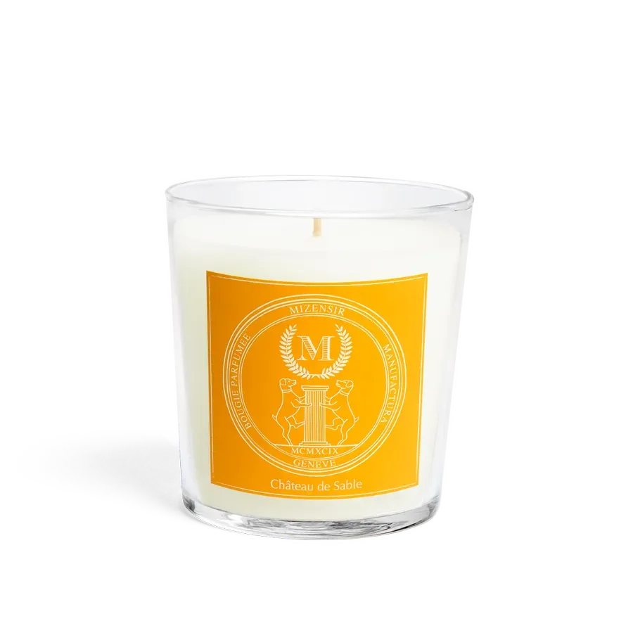 Mizensir Château de Sable duftlys 230 g amber