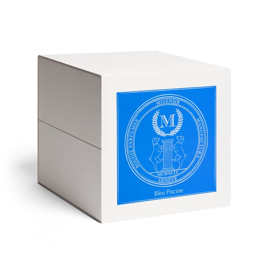 Mizensir Bleu Piscine duftlys 1500g aromatisk