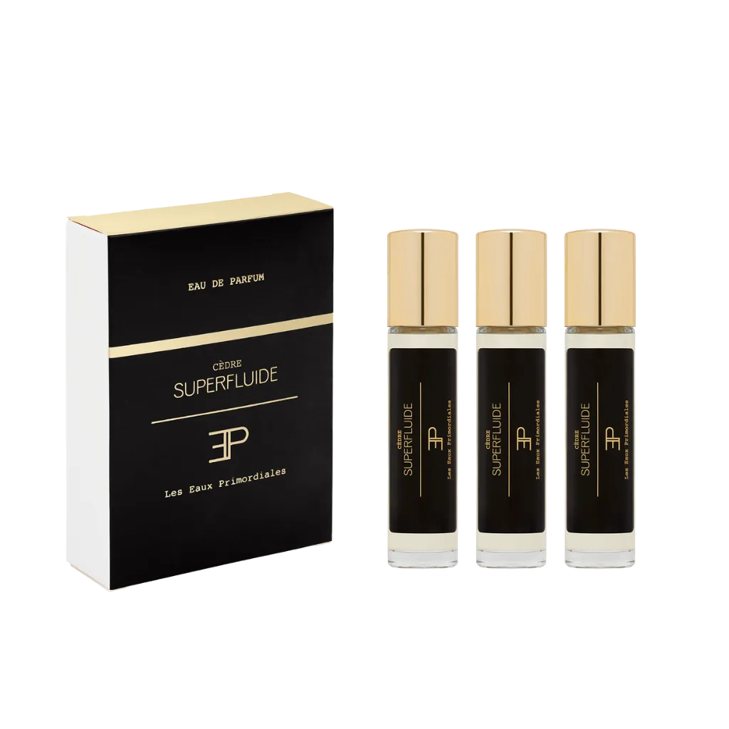 Les Eaux Primordiales Cèdre Superfluide eau de parfum 100ml vanilje