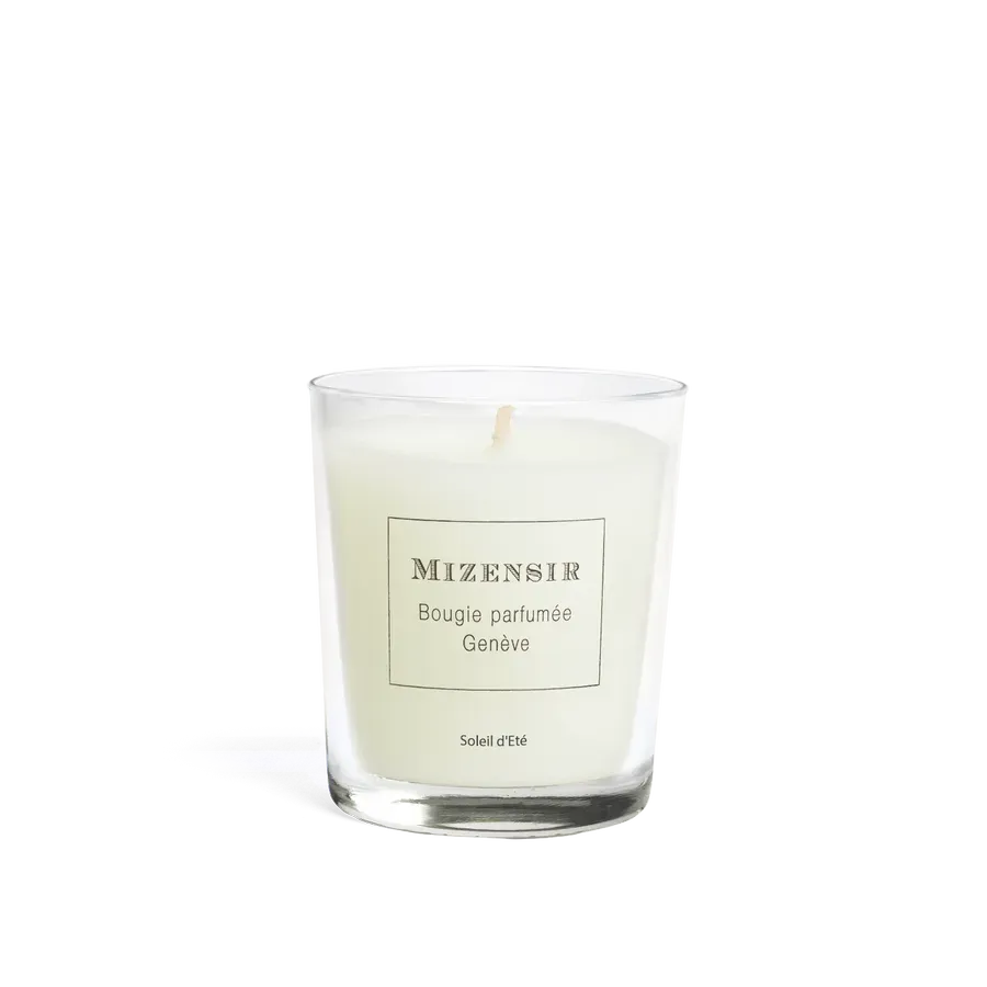 Mizensir Soleil d'Eté duftlys 90g blomstret mini