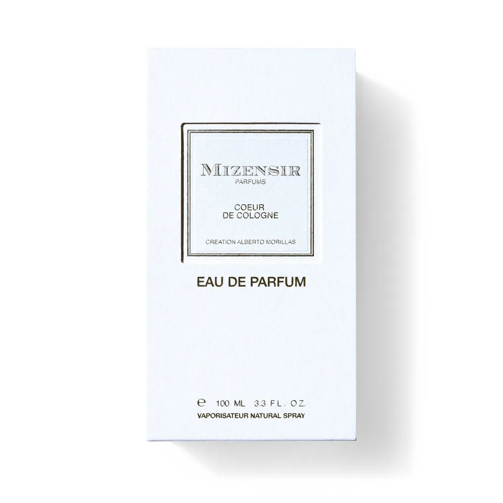 MIZENSIR Coeur de Cologne eau de parfum frisk citrus