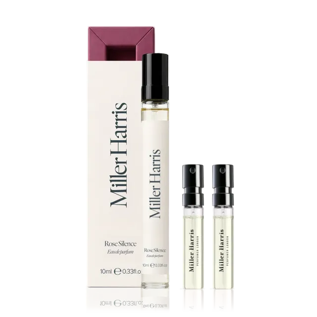 Miller Harris Rose Silence parfumesæt 10ml/2ml