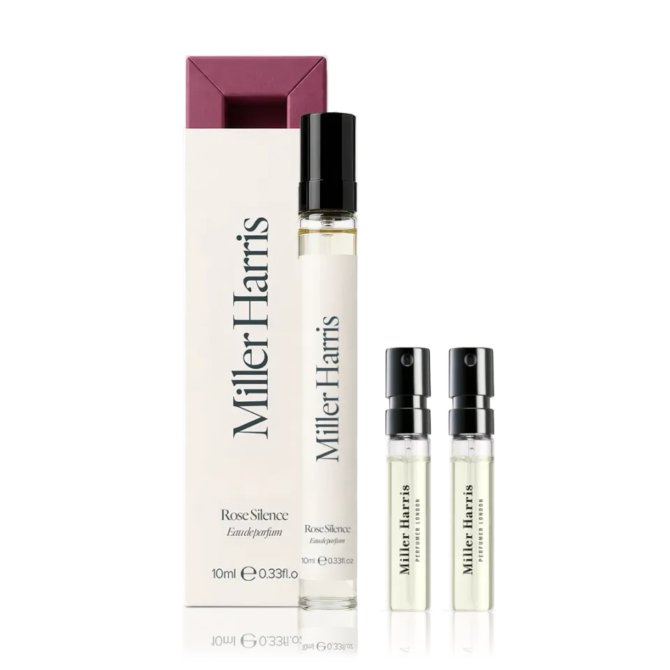 Miller Harris Rose Silence parfumesæt 10ml/2ml