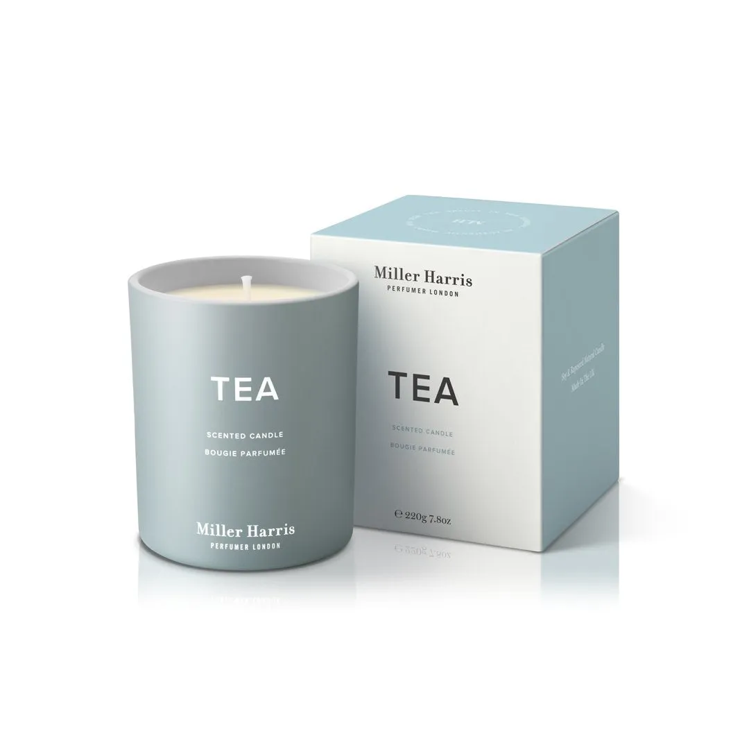 Miller Harris Tea Home Set duftsæt 150ml/220g te